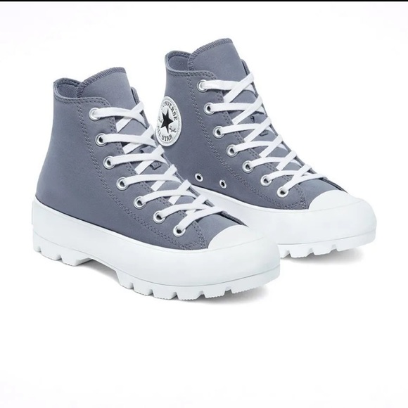 Converse Shoes - Converse Lugged Hi Top “Light Carbon"